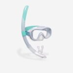 ست ماسک و اسنورکل SUBEA مدل LIGHT BLUE