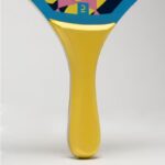 ست راکت تنیس ساحلی SANDEVER مدل WOODY RACKET - BLUE