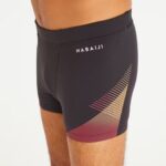 مایو شنا جذب NABAIJI مدل BLACK/RED - FITI 500