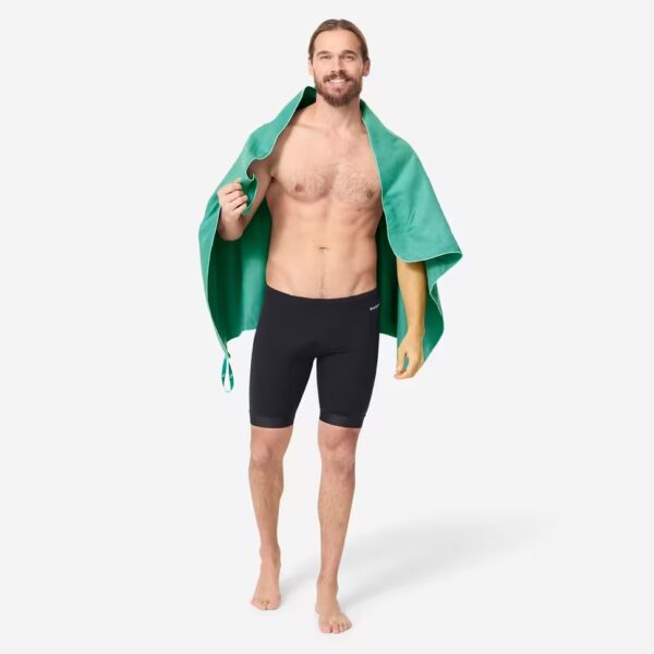 حوله شنا NABAIJI مدل MICROFIBER TOWEL سبز