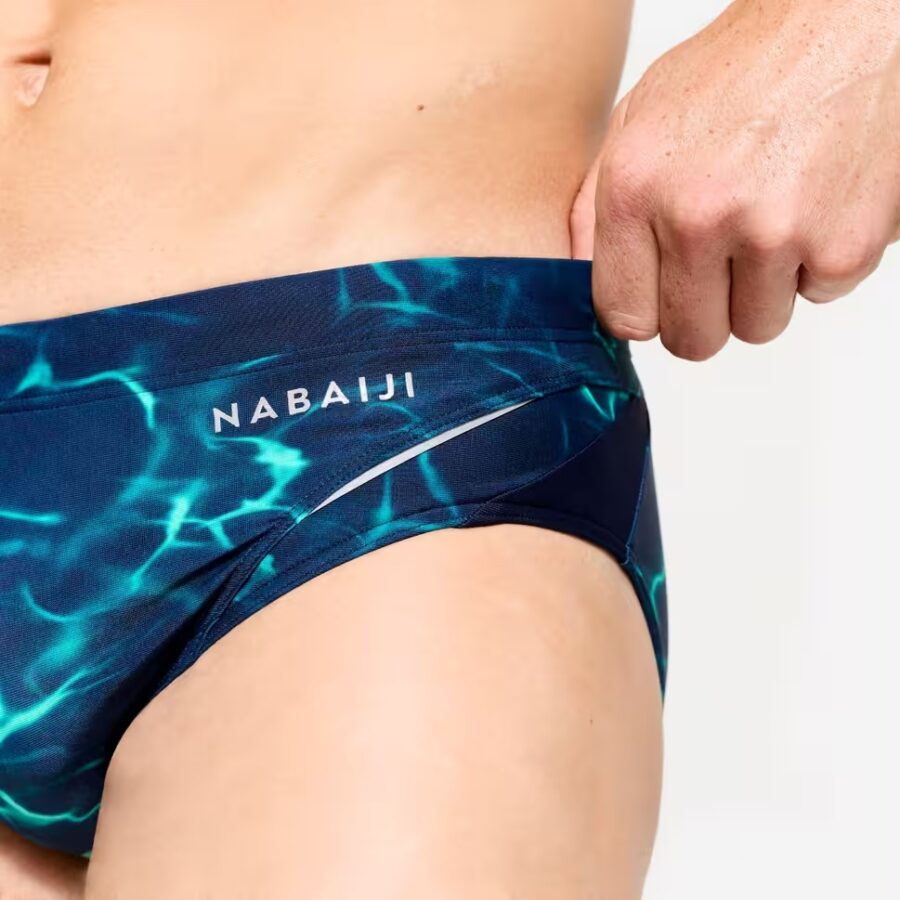 مایو اسلیپ مردانه NABAIJI مدل BLUE/GREEN - TIARE 900