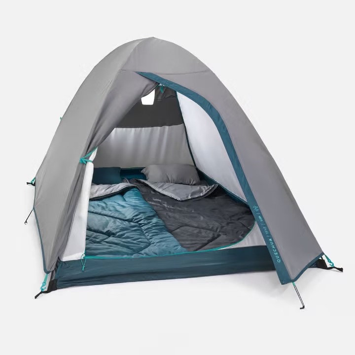 2-kisilik-kamp-cadiri-mh100_4_11zon.jpg چادر کمپینگ دو نفره QUECHUA <br> مدل 2 Person Camping Tent - MH100 - تصویر 1