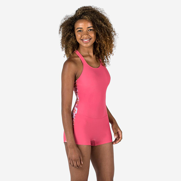 مایو پادار دخترانه NABAIJI مدل Kids Swimsuit with Shorts – Pink – VEGA
