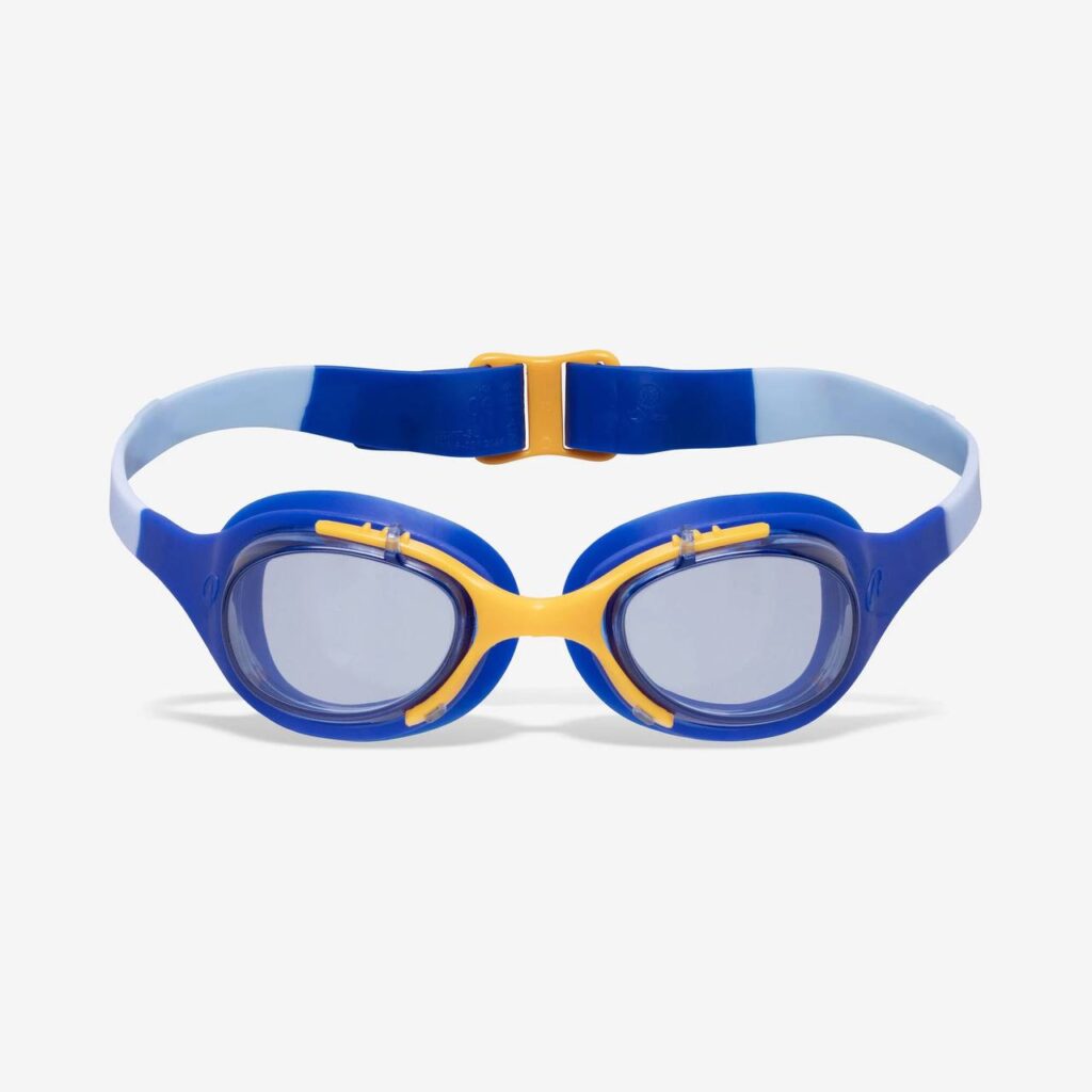 عینک شنا NABAIJI مدل X JR BASE BLUE YELLOW