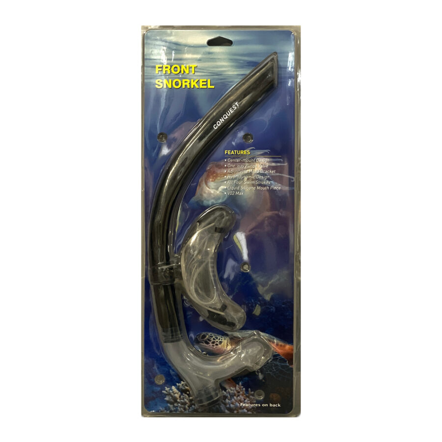 اسنورکل شنا CONQUEST مدل FRONT SNORKEL