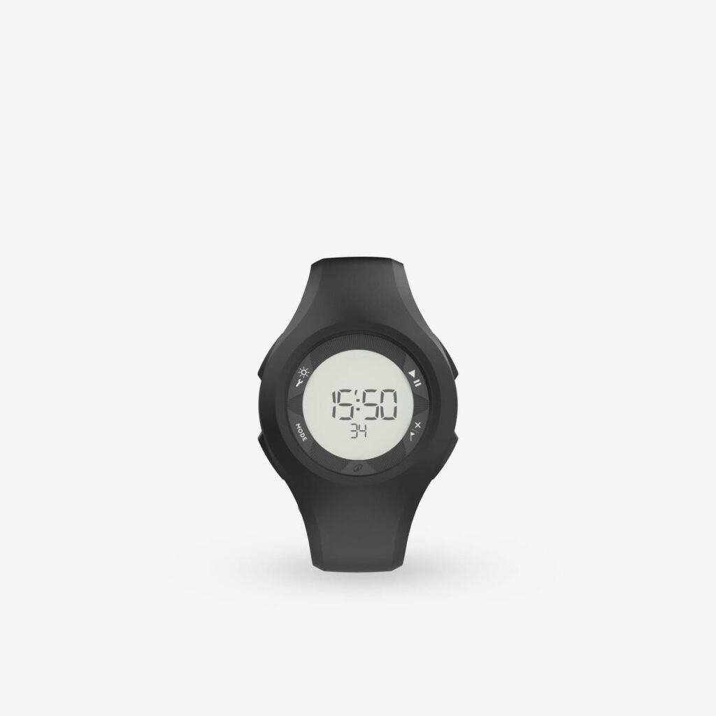 ساعت شنا و رانینگ Kalenji مدل W200 M 2024 BLACK