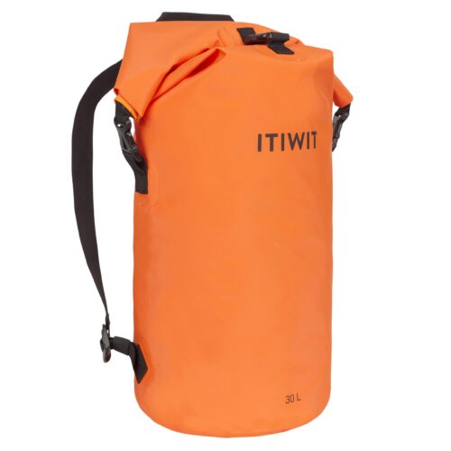 درای بگ کوله ای برند Itiwit <br> مدل IPX6 Waterproof Roll Top Dry Bag 30L w Backpack Strap