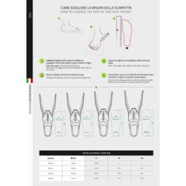 فین فریدایو SALVIMAR مدل TURN 151 ACID GREEN