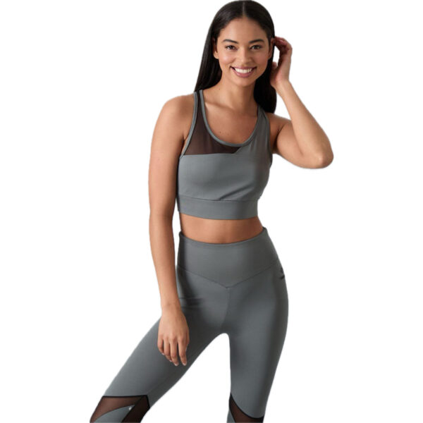 ست ورزشی زنانه TOMMY LIFE مدل GREY