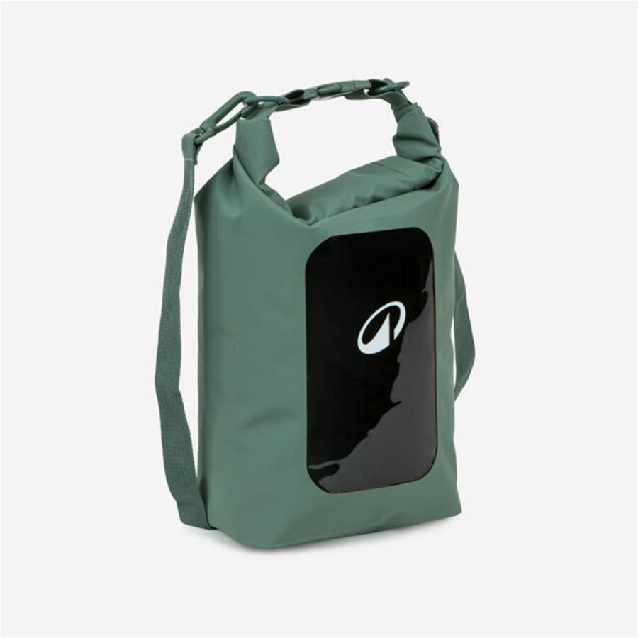 درای بگ DECATHLON مدل WATERPROOF CYLINDER BAG-5L GREEN