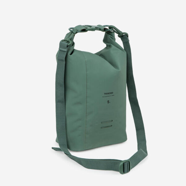 درای بگ DECATHLON مدل WATERPROOF CYLINDER BAG-5L GREEN