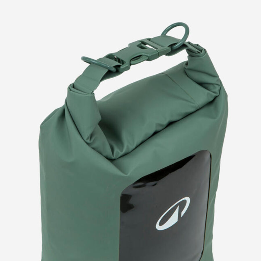 درای بگ DECATHLON مدل WATERPROOF CYLINDER BAG-5L GREEN