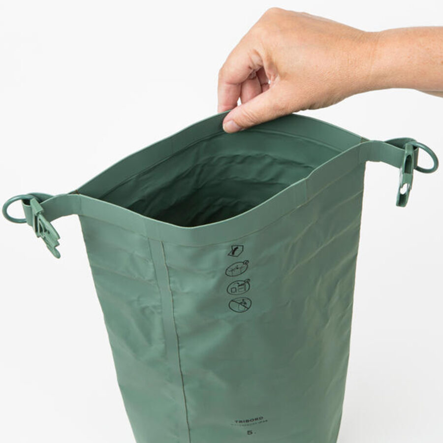 درای بگ DECATHLON مدل WATERPROOF CYLINDER BAG-5L GREEN