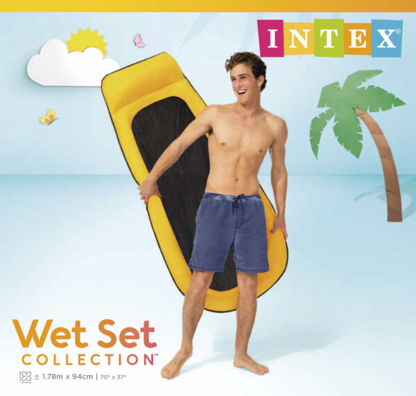 تشک بادی intex مدل wet set