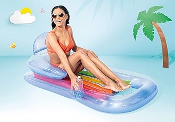 تشک بادی استخری INTEX مدل WET SET