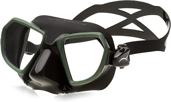 ماسک غواصی SALVIMAR مدل NOAH BLACK GREEN