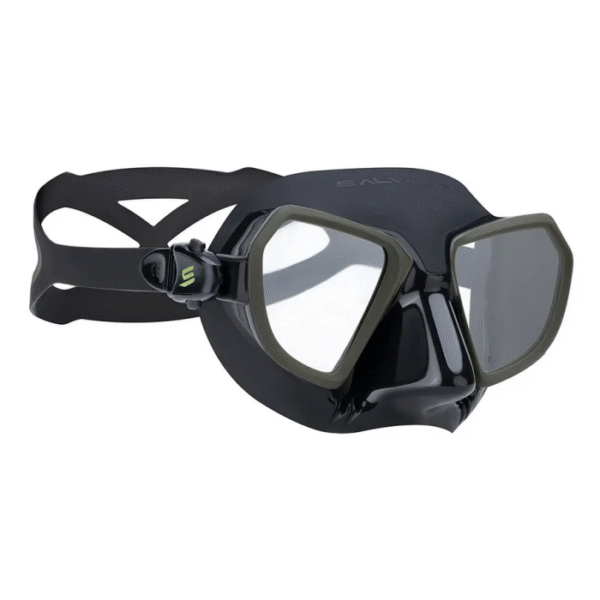 ماسک غواصی SALVIMAR مدل NOAH BLACK GREEN