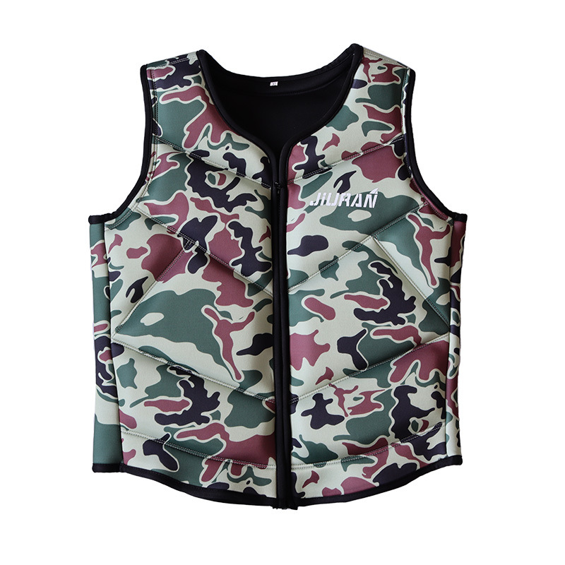 جلیقه نجات JIURAN مدل اندامی- استتار