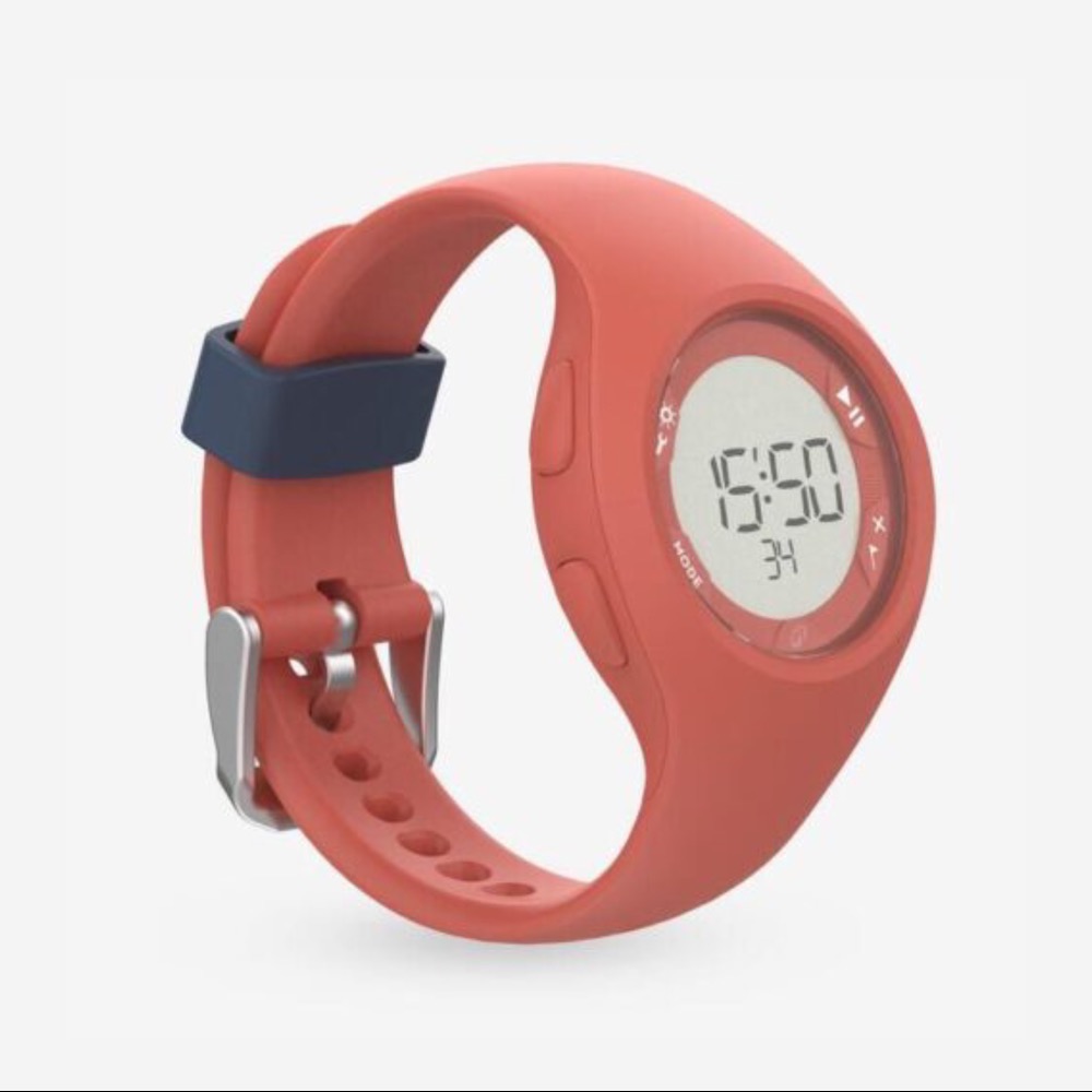 ساعت شنا و رانینگ DECATHLON مدل W200 S 2024 -ORANGE