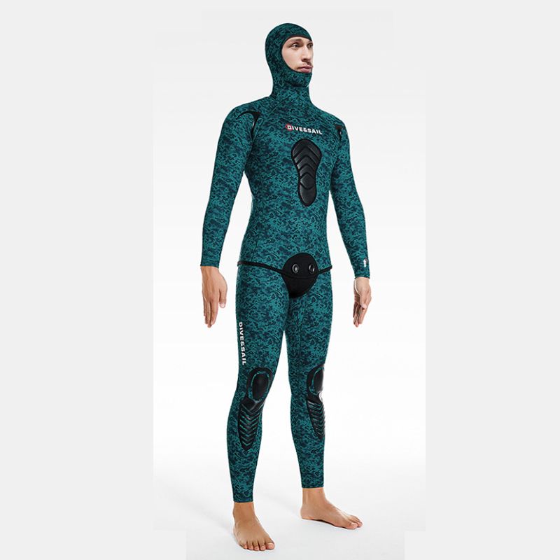 وتسوت فریدایو DIVE & SAIL مدل دو تیکه (استتار)