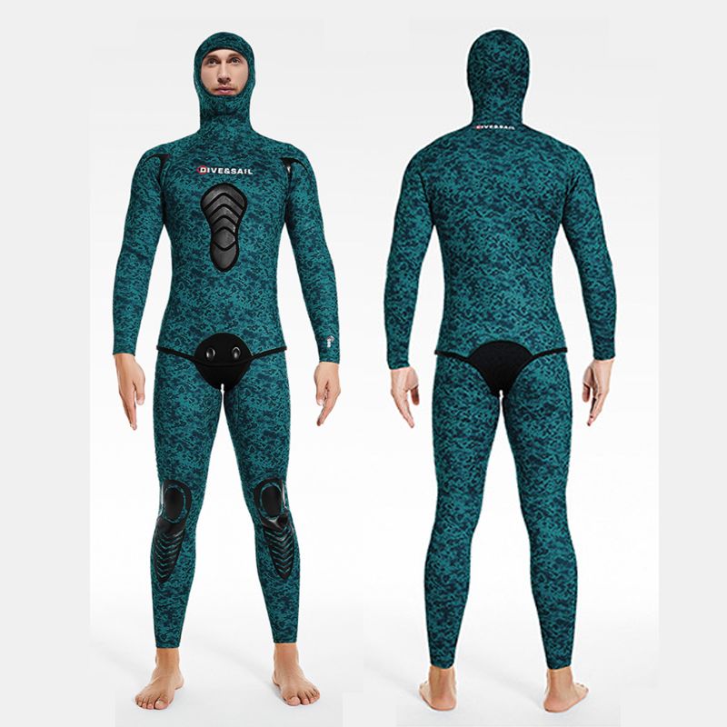 وتسوت فریدایو DIVE & SAIL مدل دو تیکه (استتار)