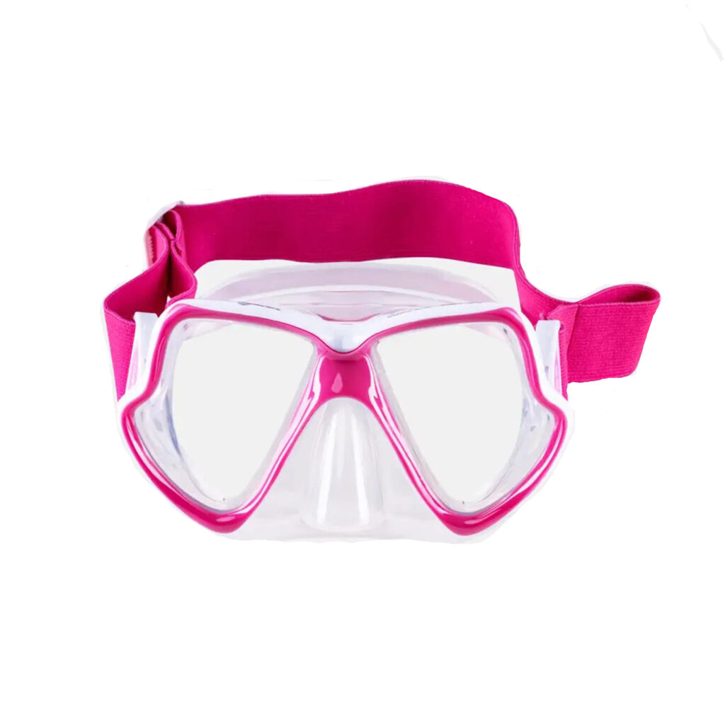 ماسک غواصی MARES مدل COMBO WAHOO NEON