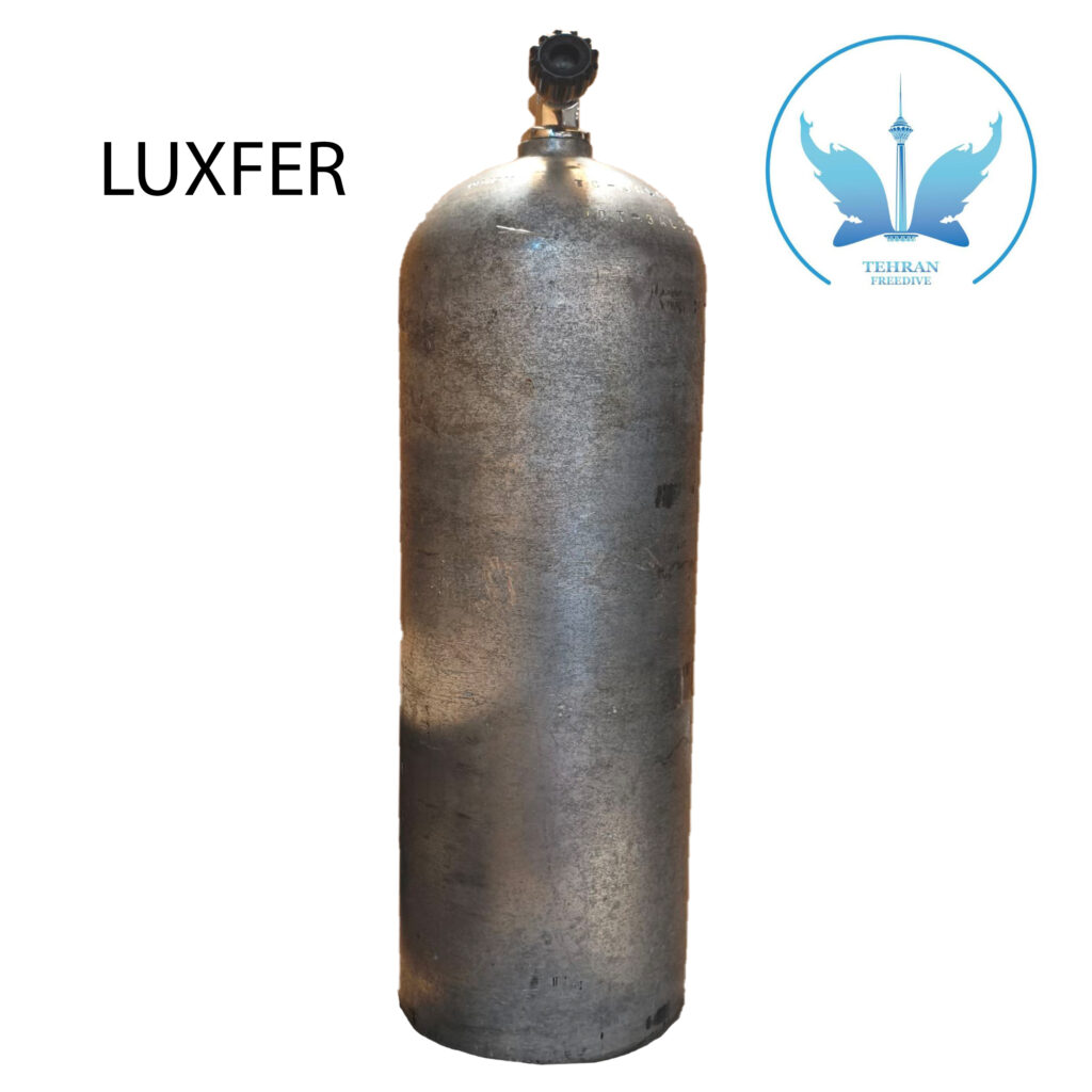 سیلندر غواصی LUXFER لیتری 12 (استوک )