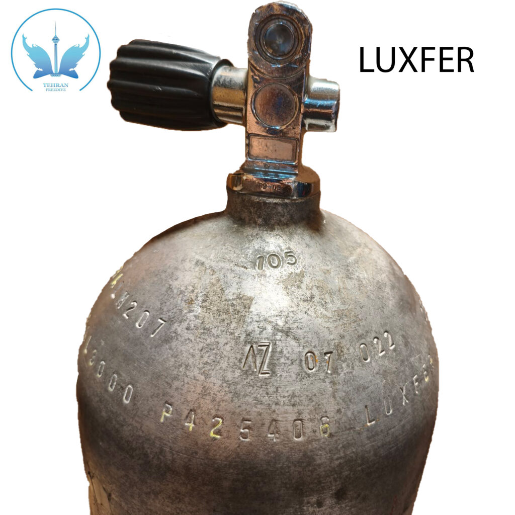 سیلندر غواصی LUXFER لیتری 12 (استوک )
