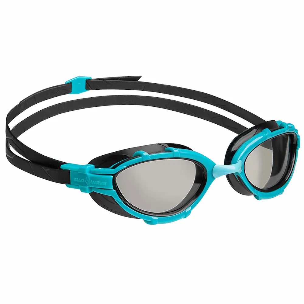 عینک شناآب های آزاد MAD WAWE مدل TRIATHLON PHOTOCHROMIC