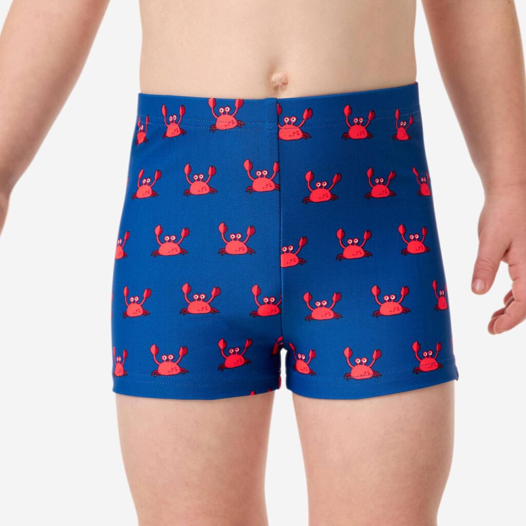 مایو پسرانه NABAIJI (DECATHLON) مدل Bebek Boxer Mayo - Mavi - TITOU MANTA