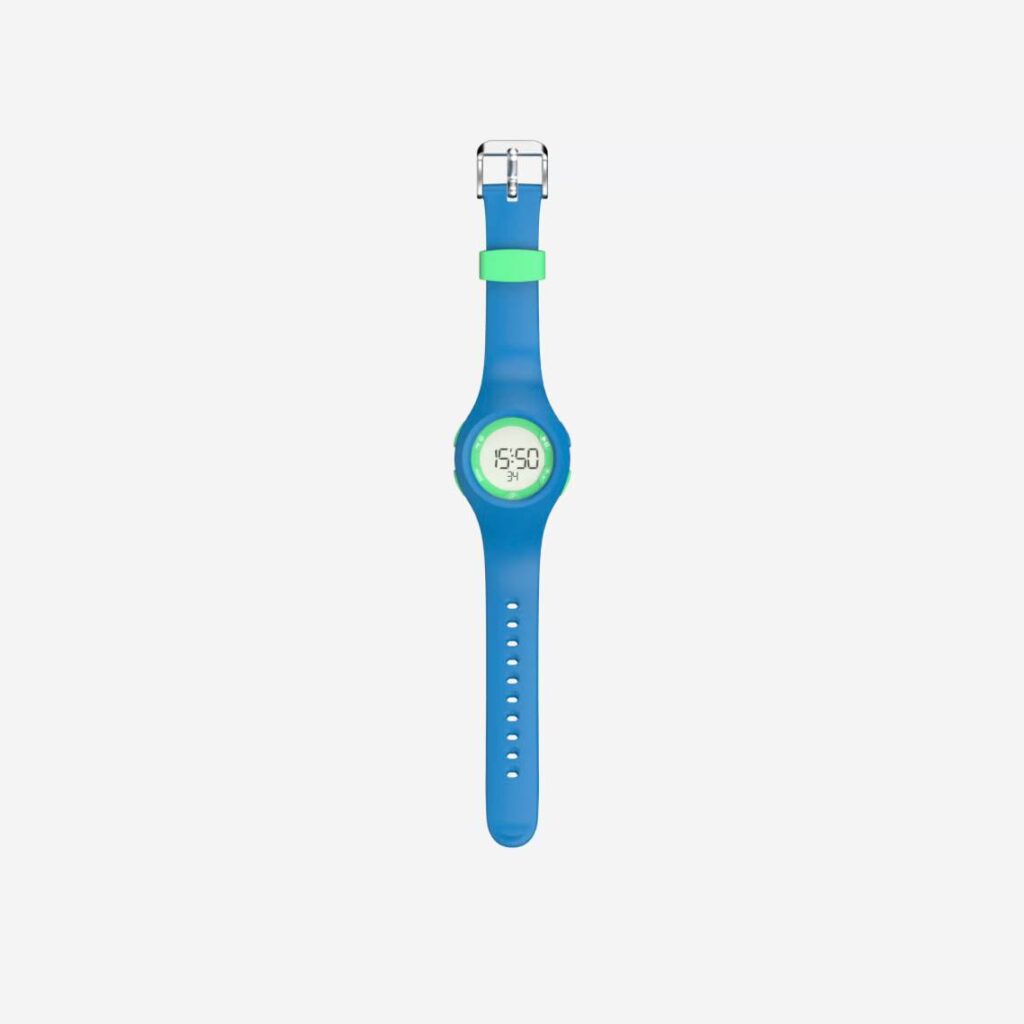 ساعت شنا و رانینگ DECATHLON مدل Timer Running Watch - Beige W 200