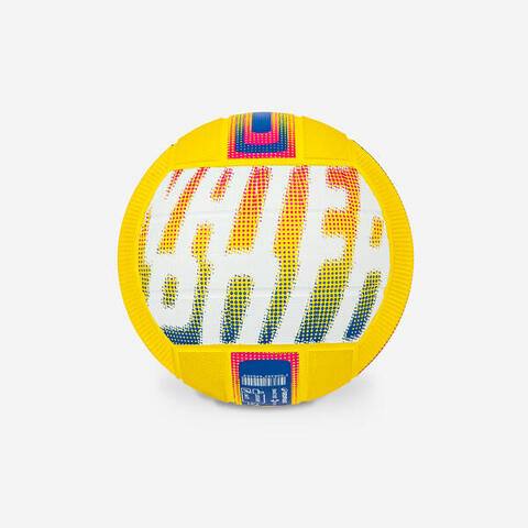 توپ واتر پلو DECATHLON مدل Water Polo Ball - Yellow - Size 3 - Easy