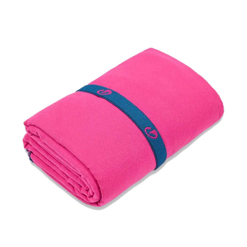 حوله شنا NABAIJI مدل Microfiber Towel - Size L - Pink - 80 × 130 cm