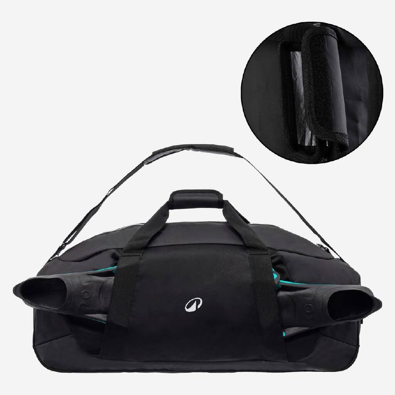 ساک غواصی DECATHLON مدل Diving Bag - Black/White - 65 L - SCD